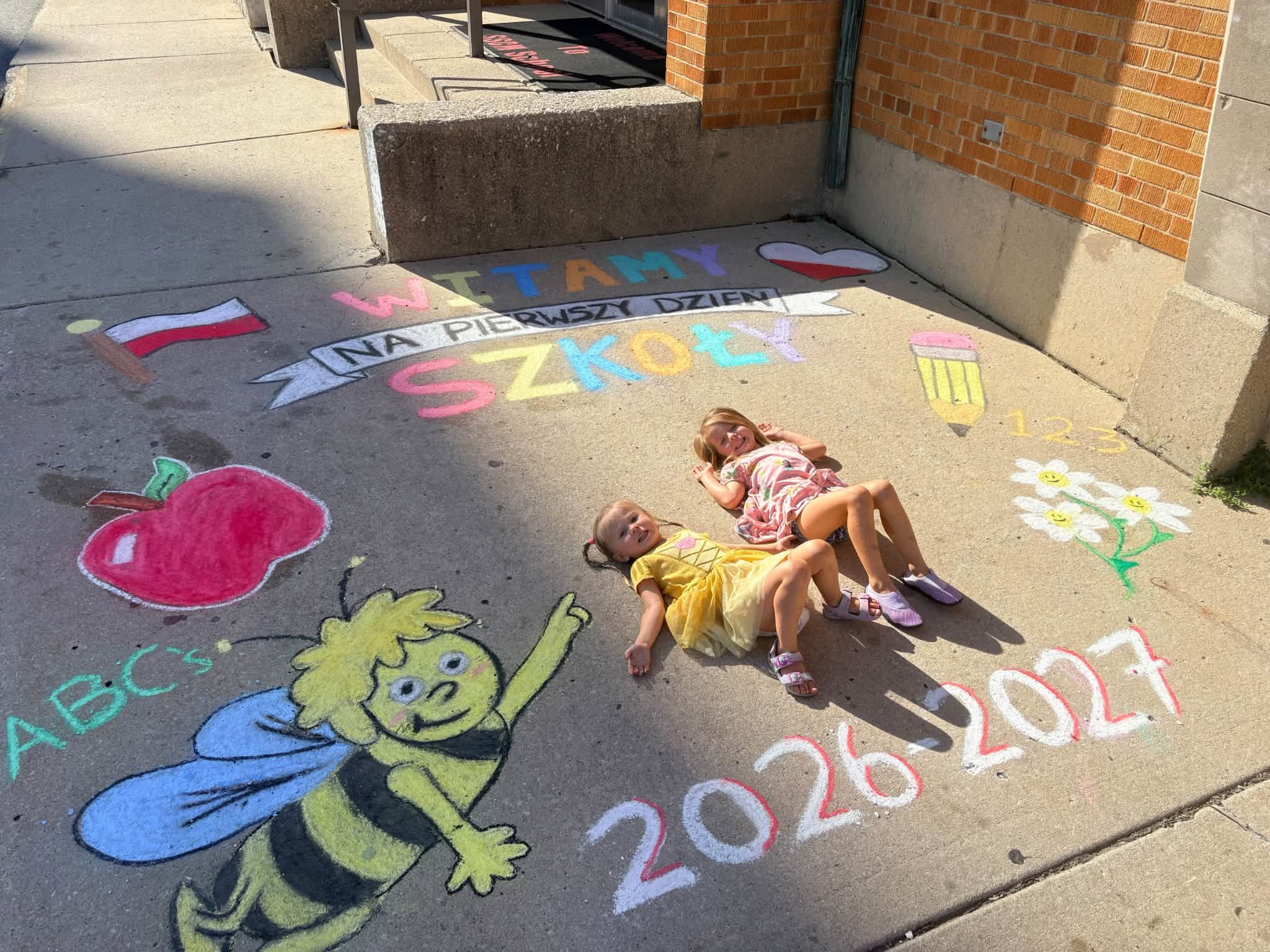First Day of School 2026/2027